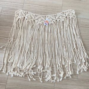 Large Boho Wall Hanging 35” Brand New w/ Tags!